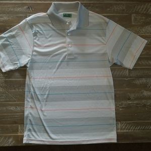 Men's collared polo